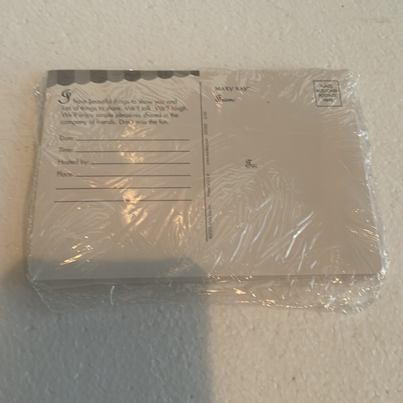 Mary Kay come join the fun postcards hostess brochures, pamphlets vintage 05 Y2K - Picture 5 of 5